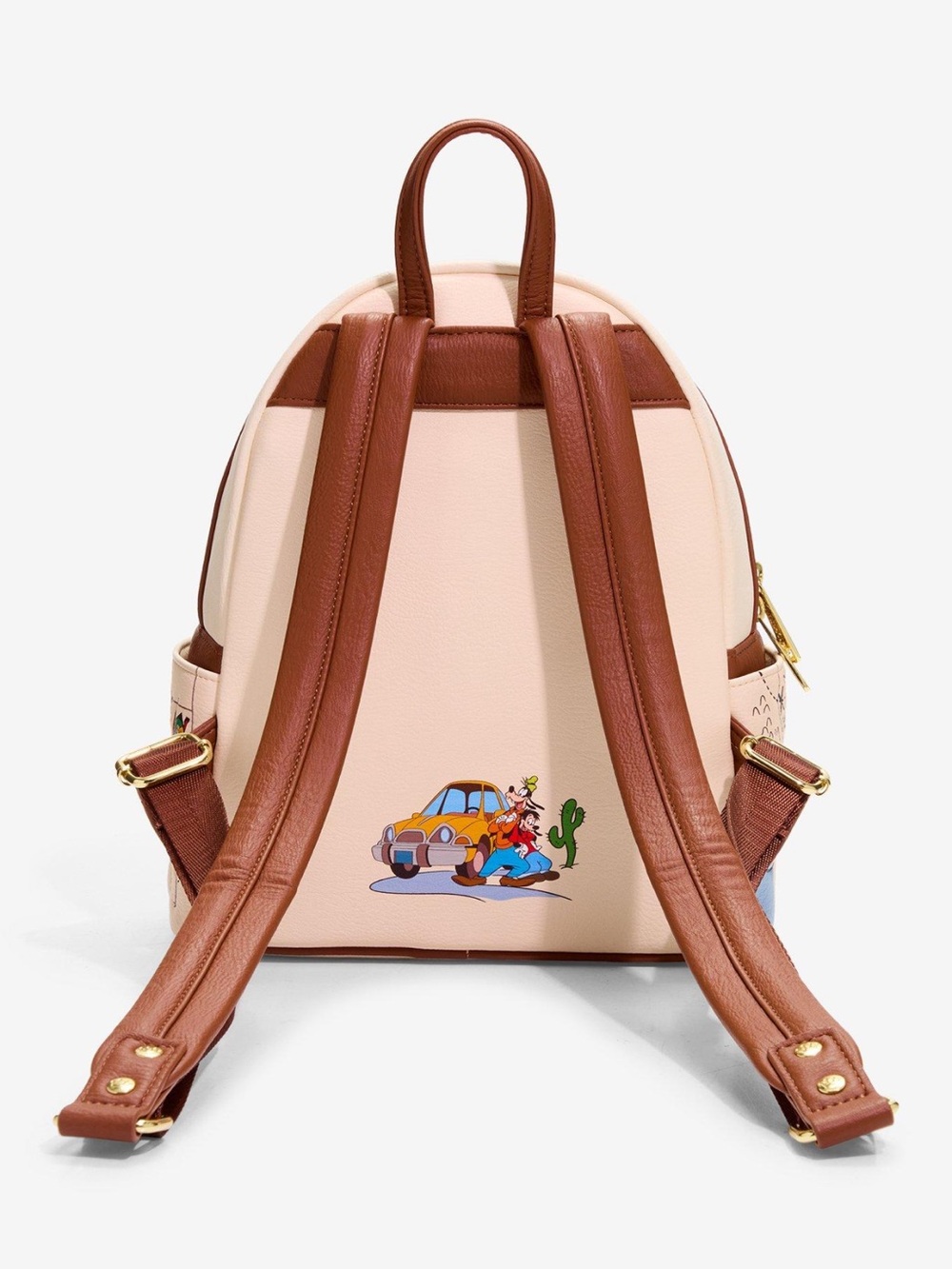 Loungefly Disney NWT A Goofy Movie Road Trip Mini Backpack - Picture 3 of 5